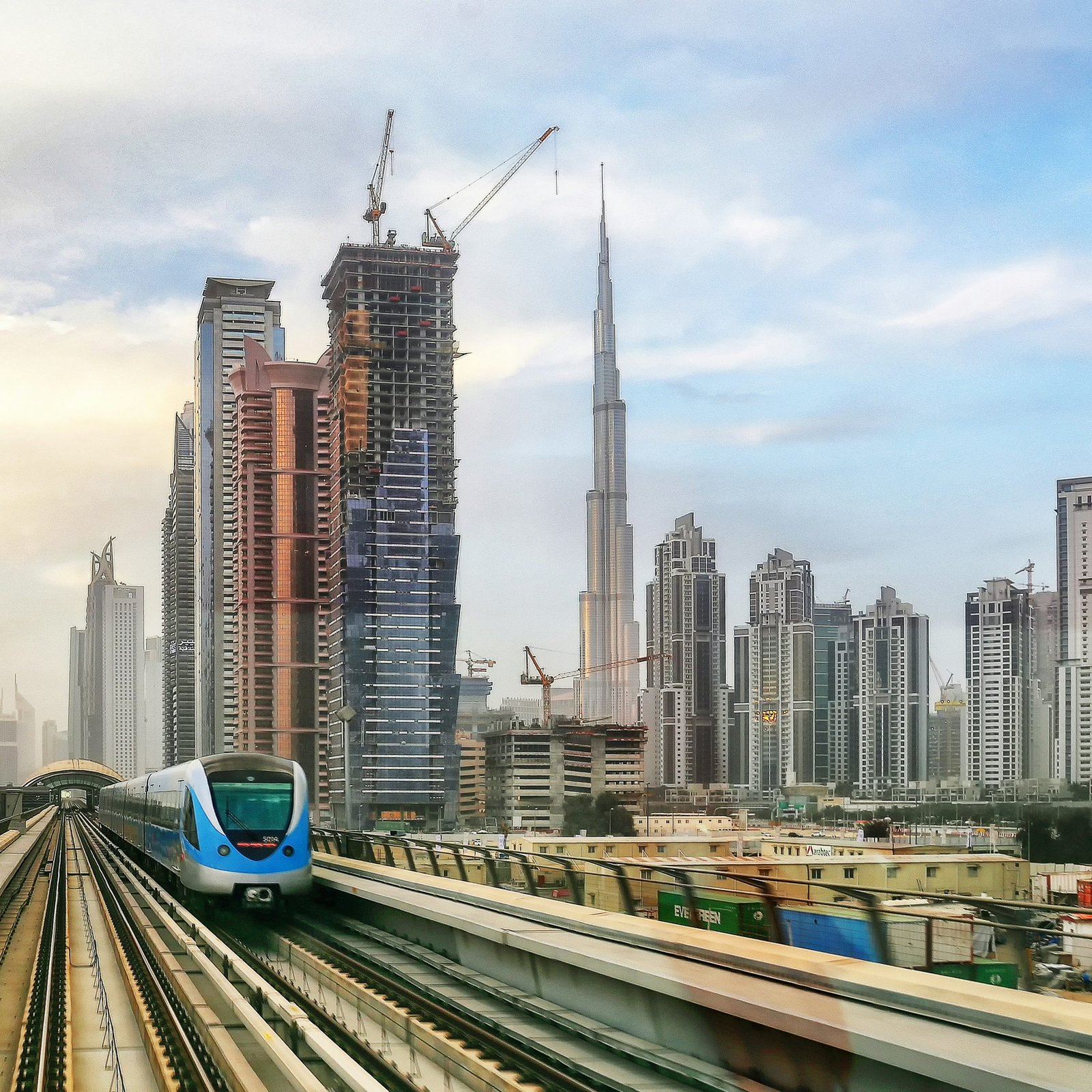 Dubai Metro — A Modern Lifeline of the City