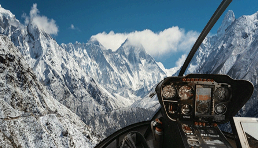 Mountain Flights in Nepal: Get Up Close with the Himalayas
