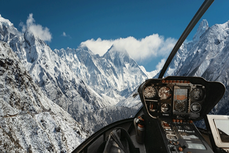Mountain Flights in Nepal: Get Up Close with the Himalayas